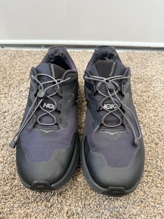 Hoka One One Other - Hoka transport Men's Black Athletic Trail Shoes